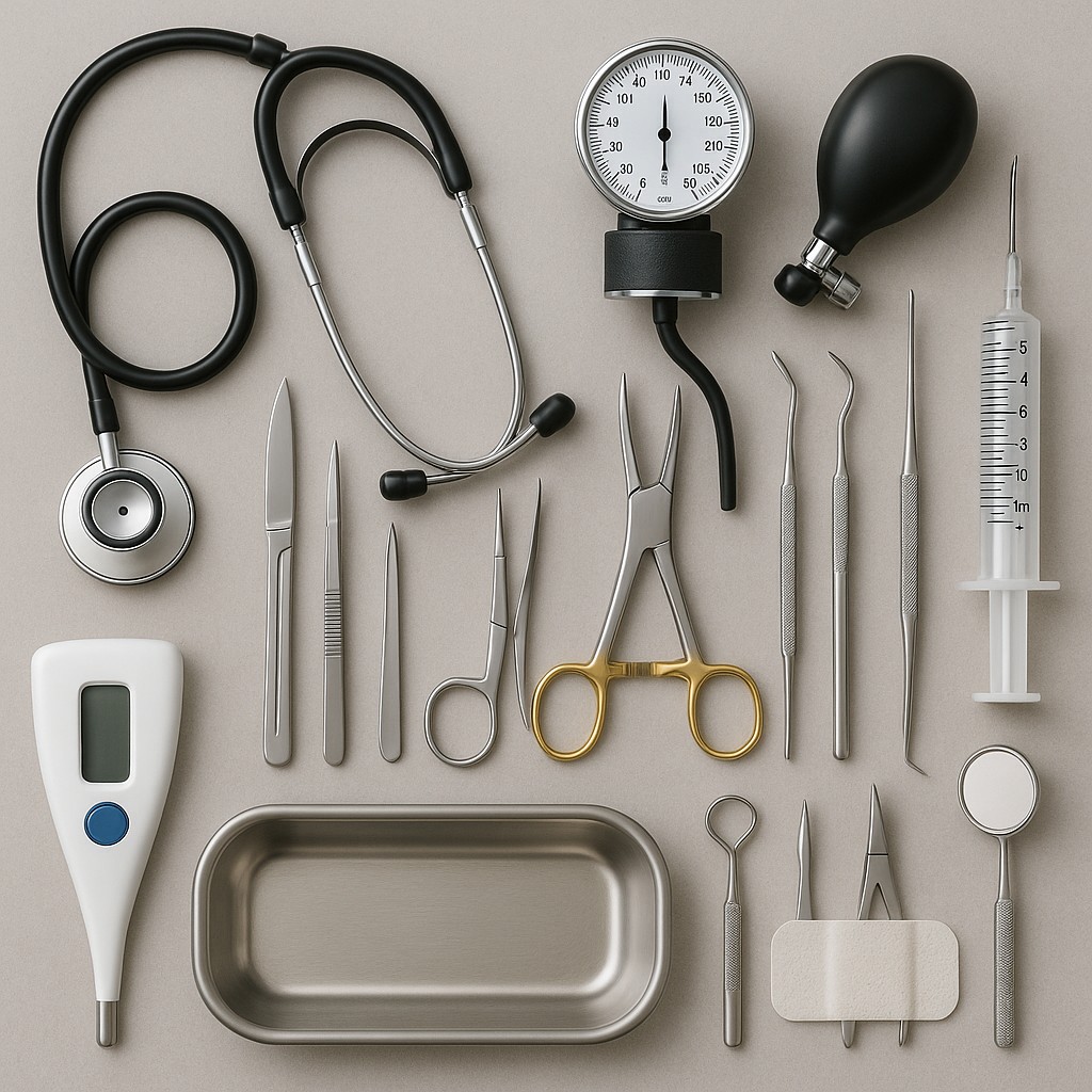 INSTRUMENTS AND APPLIANCES USED IN MEDICAL, SURGICAL, DENTAL1